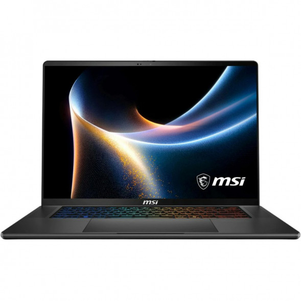 Ноутбук игровой MSI Stealth 16 AI+ B3WH-013RU (16&amp;quot;, OLED, Intel Core Ultra 9 386H 2.1ГГц, 16 ядер, 32ГБ DDR5, 1ТБ SSD, NVIDIA GeForce RTX 5070 Ti, Windows 11), черный в Самаре