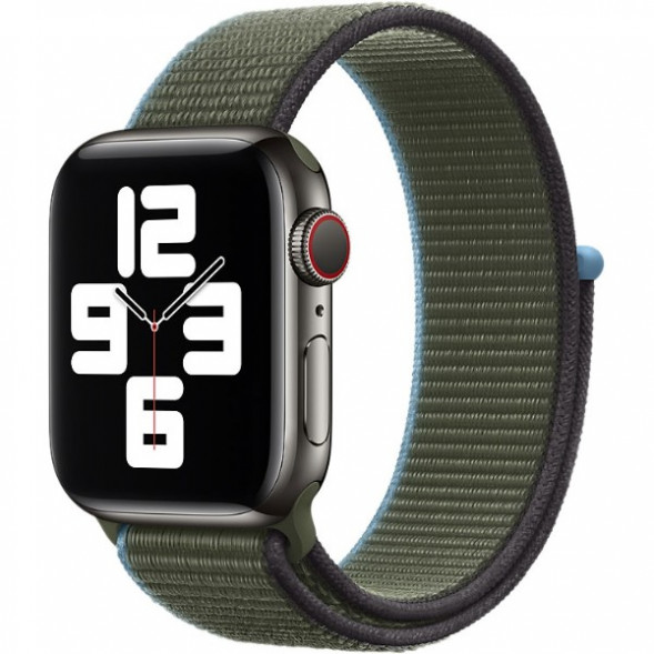 Ремешок для Apple Watch 40mm Inverness Green Sport Loop (MYA12ZM/A), зелёные холмы в Самаре