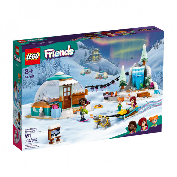 Конструктор LEGO Friends 41760 Праздничное приключение в иглу в Самаре