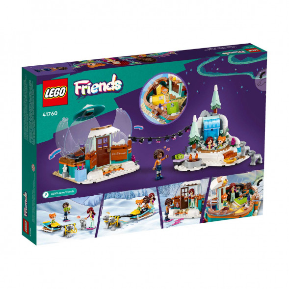 Конструктор LEGO Friends 41760 Праздничное приключение в иглу в Самаре