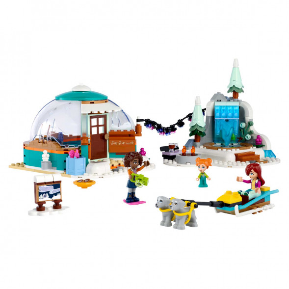 Конструктор LEGO Friends 41760 Праздничное приключение в иглу в Самаре