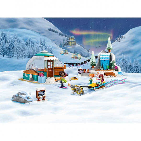 Конструктор LEGO Friends 41760 Праздничное приключение в иглу в Самаре
