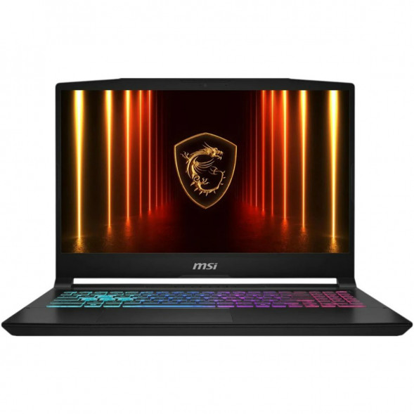 Ноутбук MSI Katana 17 HX B14WFK-275XRU (Intel Core i5-14450HX, NVIDIA GeForce RTX 5060, 32ГБ, 1ТБ SSD, noOS), черный в Самаре