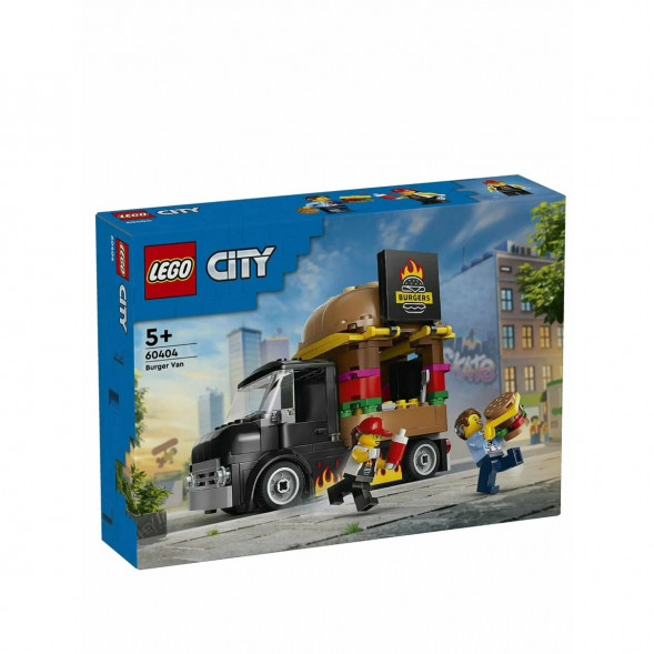 Конструктор LEGO City 60404 Бургерная на колесах в Самаре
