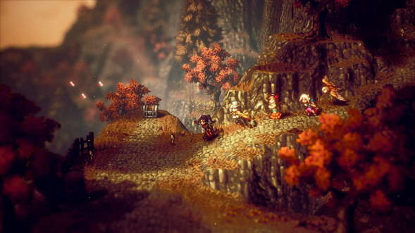 Игра Octopath Traveler II для PlayStation 4 в Самаре