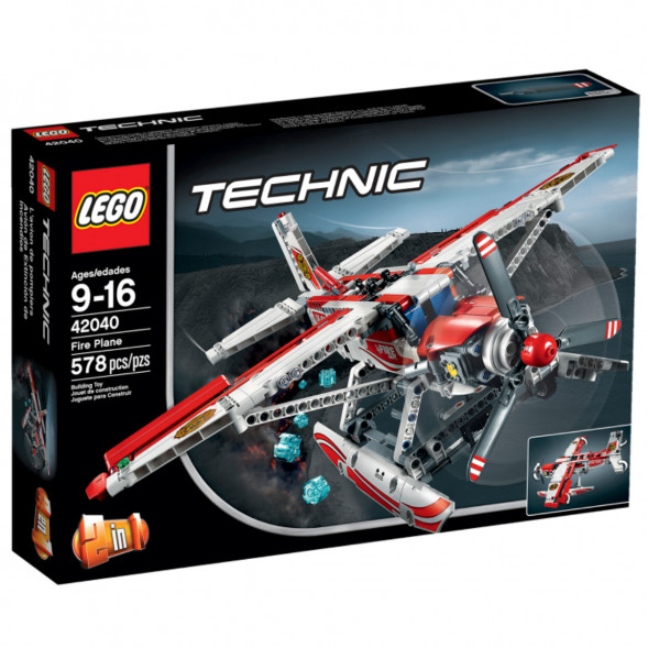 Конструктор LEGO Technic 42040 Пожарный самолет в Самаре