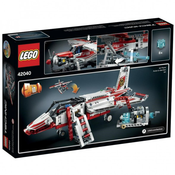 Конструктор LEGO Technic 42040 Пожарный самолет в Самаре