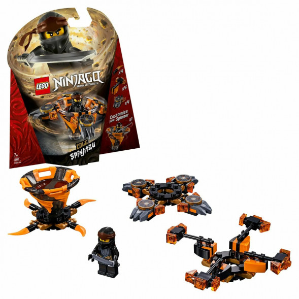 Конструктор LEGO Ninjago 70662 Коул мастер Кружитцу в Самаре