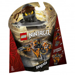 Конструктор LEGO Ninjago 70662 Коул мастер Кружитцу