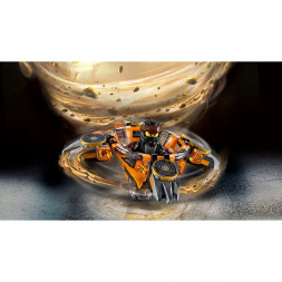 Конструктор LEGO Ninjago 70662 Коул мастер Кружитцу
