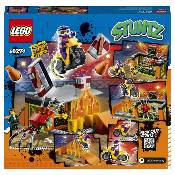 Конструктор LEGO City 60293 Парк каскадёров в Самаре