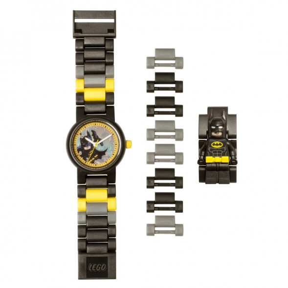 Часы LEGO Super Heroes 8020837 Бэтмен с минифигуркой в Самаре