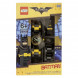 Часы LEGO Super Heroes 8020837 Бэтмен с минифигуркой в Самаре