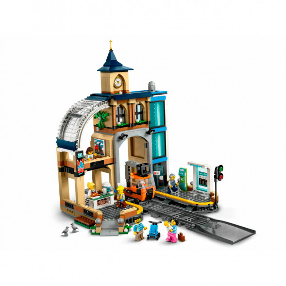 Конструктор LEGO City 60469 Центральный железнодорожный вокзал в Самаре