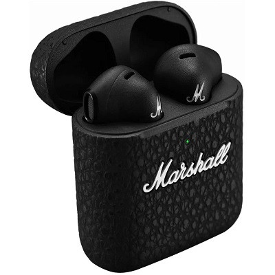 Беспроводные наушники Marshall Minor III, USB Type-C, черный в Самаре