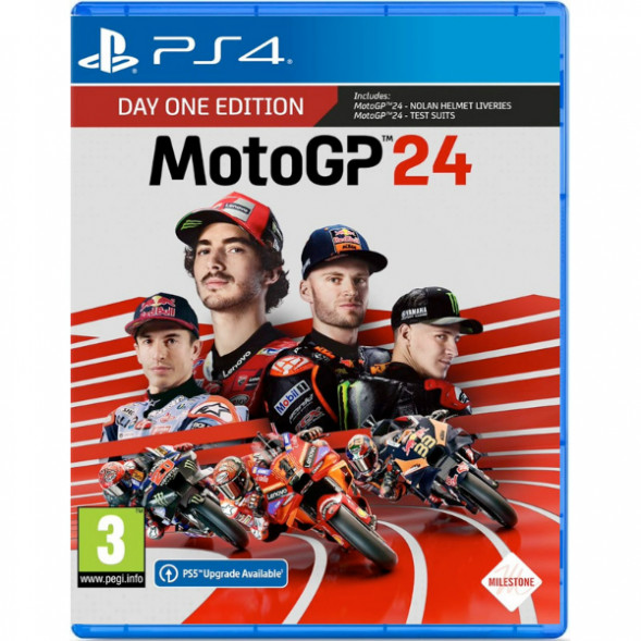 Игра MotoGP 24. Day One Edition [PS4, английская версия] в Самаре