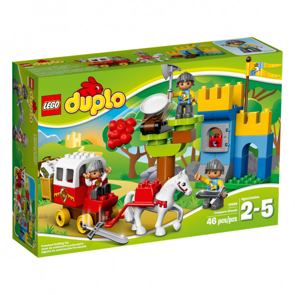 Конструктор LEGO DUPLO 10569 Спасение сокровищ в Самаре