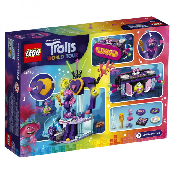 Конструктор LEGO Trolls 41250 Вечеринка на техно-рифе в Самаре