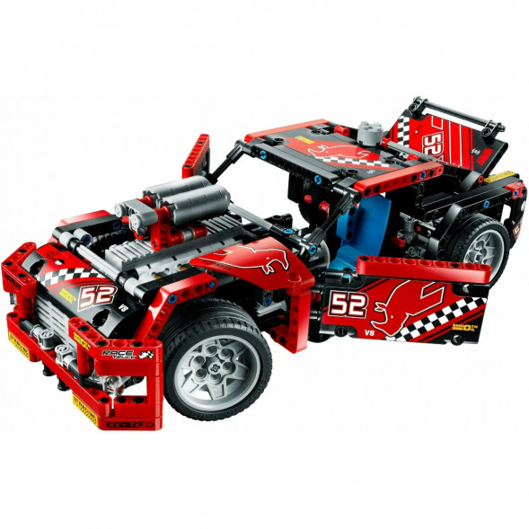 Конструктор LEGO Technic 42041 Гоночный грузовик в Самаре