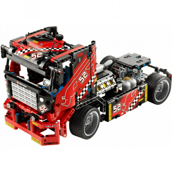 Конструктор LEGO Technic 42041 Гоночный грузовик в Самаре