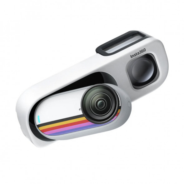 Экшн-камера Insta360 Go 3S Retro Bundle Special Edition 64ГБ, White в Самаре