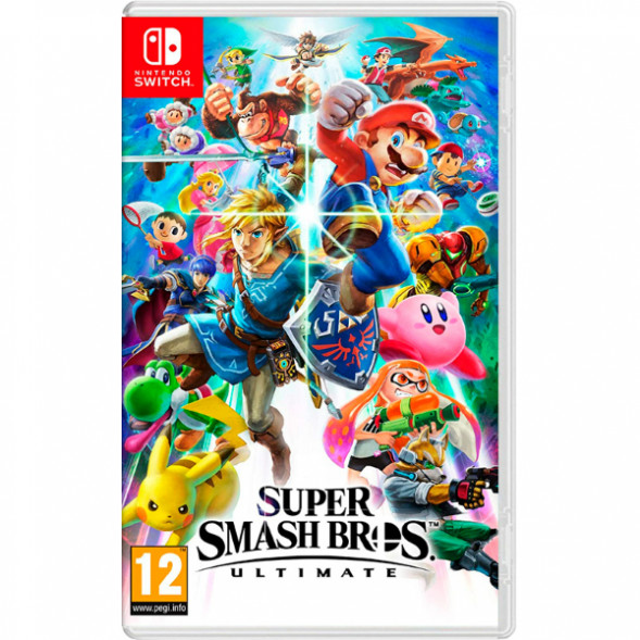Игры Super Smash Bros. Ultimate [Nintendo Switch, русская версия] в Самаре