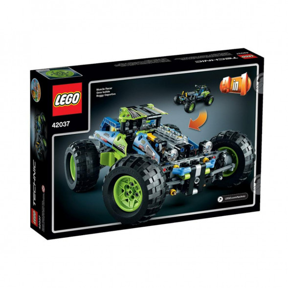 Конструктор LEGO Technic 42037 Внедорожник в Самаре