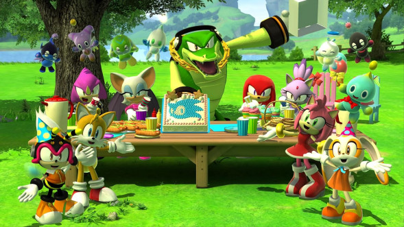 Игра Sonic x Shadow Generations [PS5, русские субтитры] в Самаре