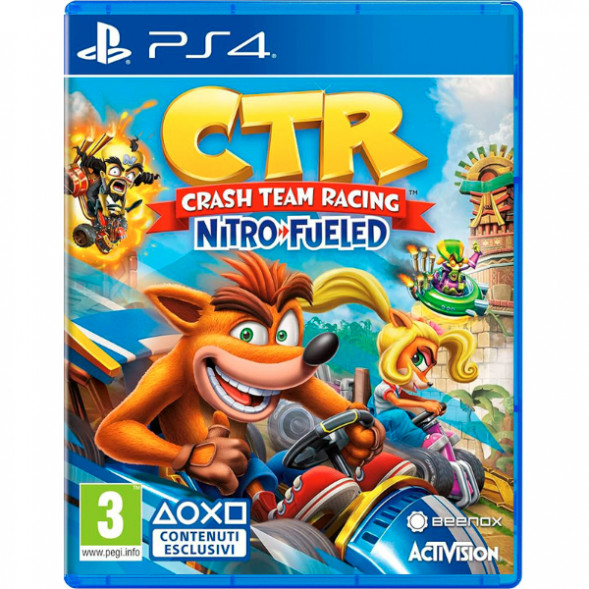 Crash Team Racing Nitro-Fueled [PS4, английская версия] в Самаре