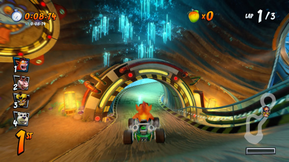 Crash Team Racing Nitro-Fueled [PS4, английская версия] в Самаре