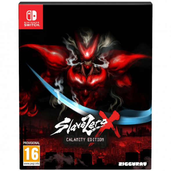 Игра Slave Zero X. Calamity Edition [Nintendo Switch, русские субтитры] в Самаре
