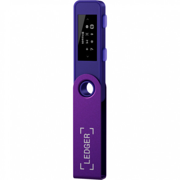 Криптокошелек Ledger Nano S Plus 1 шт., Purple Amethyst в Самаре