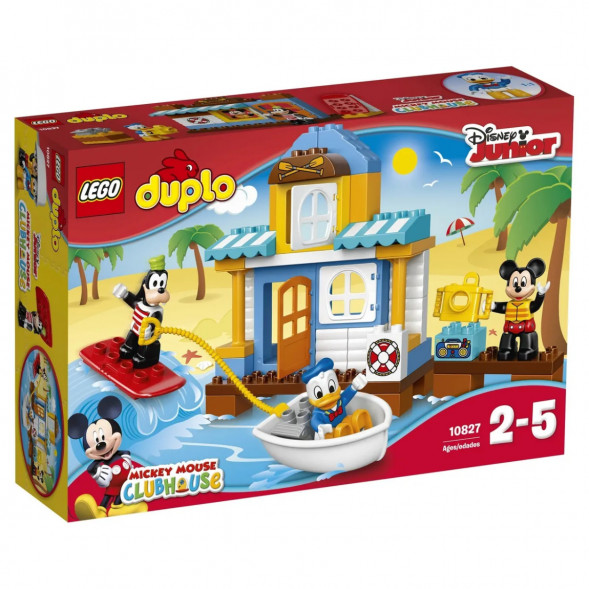 Конструктор LEGO DUPLO Disney 10827 Домик на пляже в Самаре