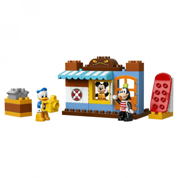 Конструктор LEGO DUPLO Disney 10827 Домик на пляже в Самаре