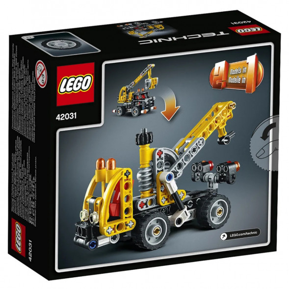 Конструктор LEGO Technic 42031 Ремонтный автокран в Самаре