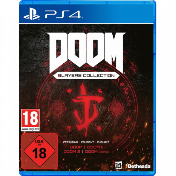 Игра Doom Slayers Collection [PS4, русская версия] в Самаре