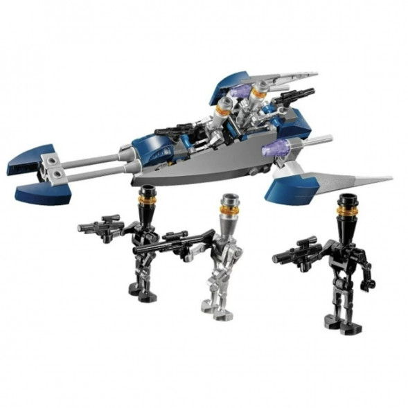 Конструктор LEGO Star Wars 8015 Боевой набор дроидов-ассассинов в Самаре