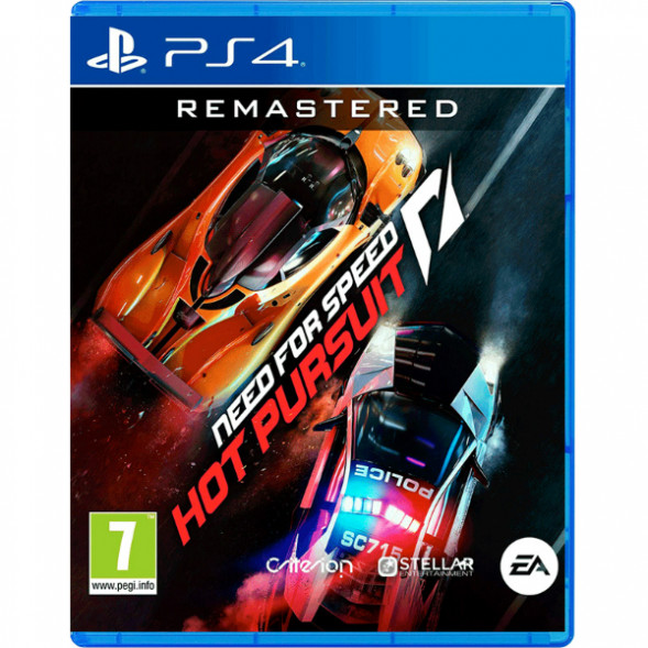 Игра Need for Speed: Hot Pursuit Remastered [PS4, русские субтитры] в Самаре