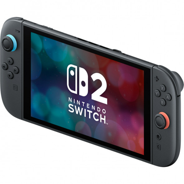 Игровая приставка Nintendo Switch 2, черный в Самаре