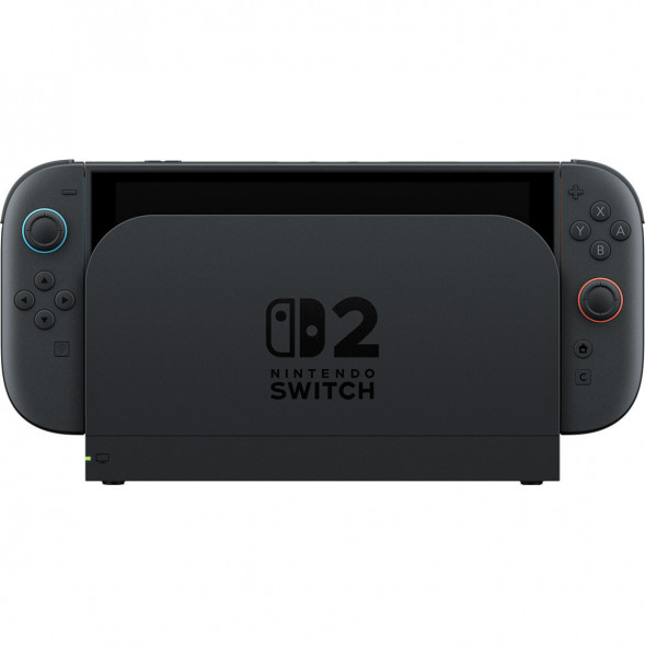 Игровая приставка Nintendo Switch 2, черный в Самаре