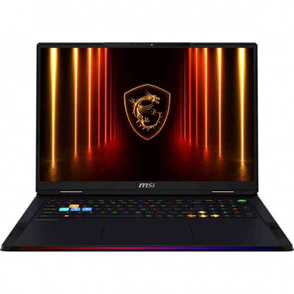 Ноутбук MSI Raider A18 HX A9WIG-408RU (18&amp;quot;, IPS, AMD Ryzen 9 9955HX3D Zen 5 2.5ГГц, 16 ядер, 32 ГБ DDR5, 2Тб SSD, GeForce RTX 5080, Windows 11 Home), черный в Самаре