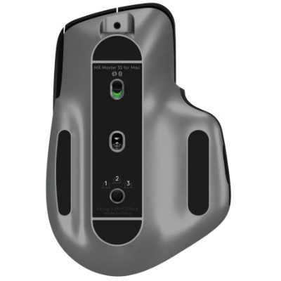Беспроводная мышь Logitech MX MASTER 3S for Mac 910-006571, Space Gray в Самаре