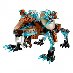 Конструктор LEGO Legends of Chima 70143 Саблезубый шагающий робот Сэра Фангара