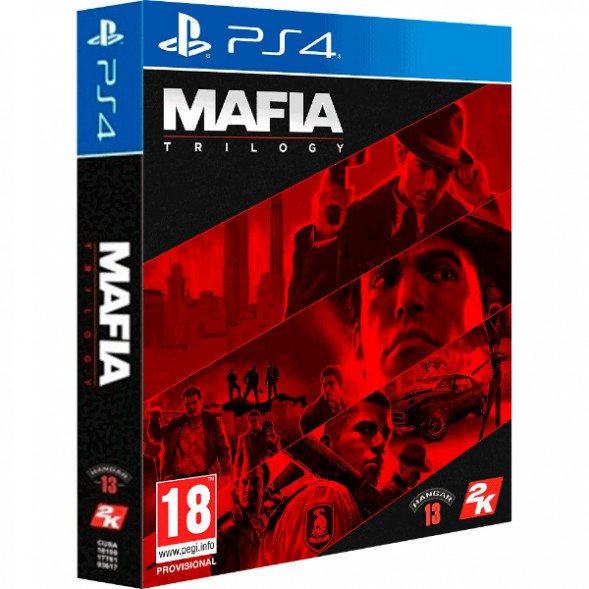Игра для PlayStation 4 Mafia: Trilogy Definitive Edition в Самаре