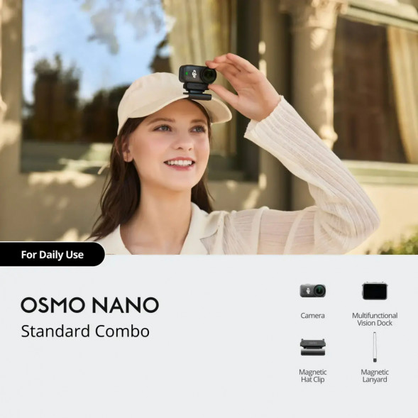 Экшн-камера DJI Osmo Nano 64 ГБ Standard Combo в Самаре