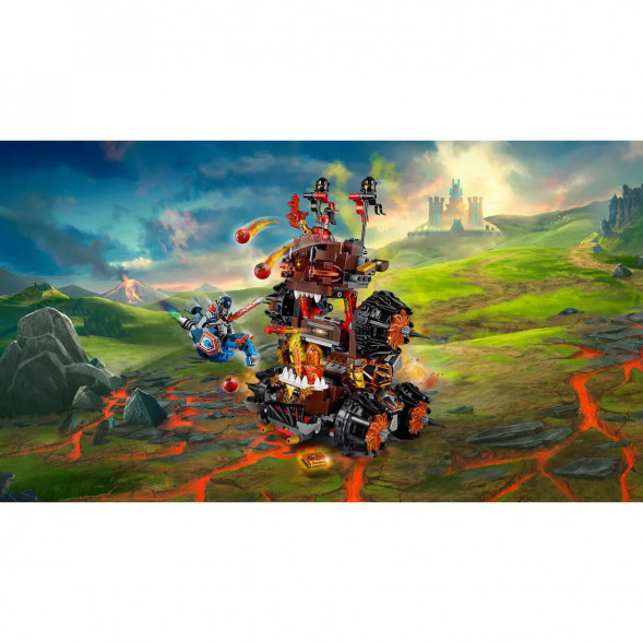 Конструктор LEGO Nexo Knights 70321 Роковое наступление Генерала Магмара в Самаре