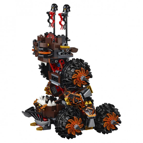 Конструктор LEGO Nexo Knights 70321 Роковое наступление Генерала Магмара в Самаре