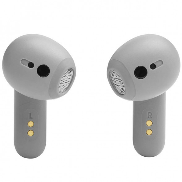Беспроводные наушники JBL Live Flex, серебристый в Самаре