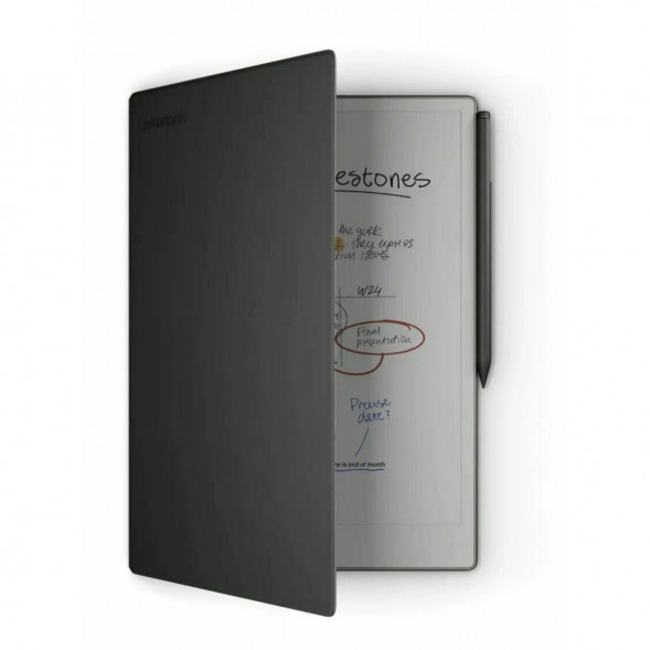 Графический планшет reMarkable Paper Pro + Marker Plus + чехол Book Folio Leather Black в Самаре
