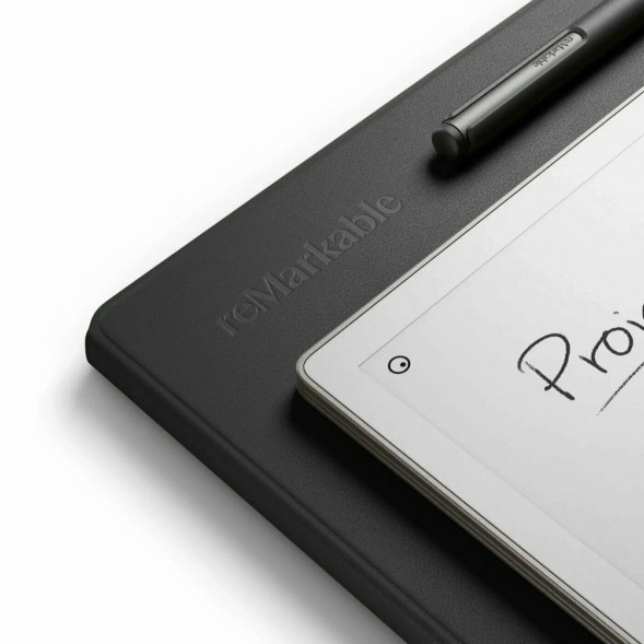 Графический планшет reMarkable Paper Pro + Marker Plus + чехол Book Folio Leather Black в Самаре